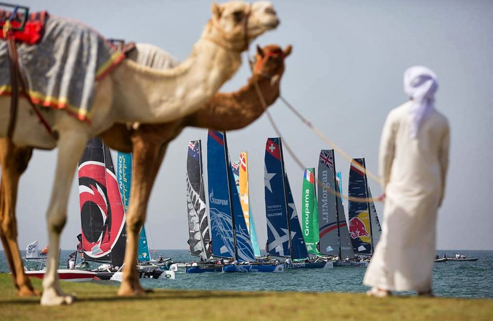 Katsaris_Athanasios (MBA) Extreme Sailing in. Muscat, Sultanate of