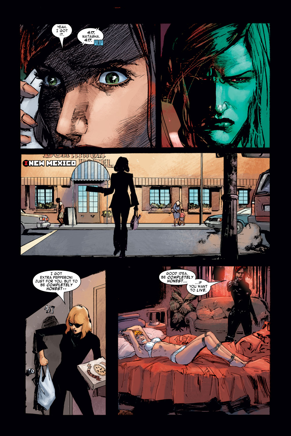 Read online Black Widow (2004) comic -  Issue #6 - 10