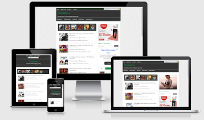 Dtombal V4 Responsive Blogger Template