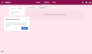 Set permissions for your students in Google Classroom™  www.traceeorman.com