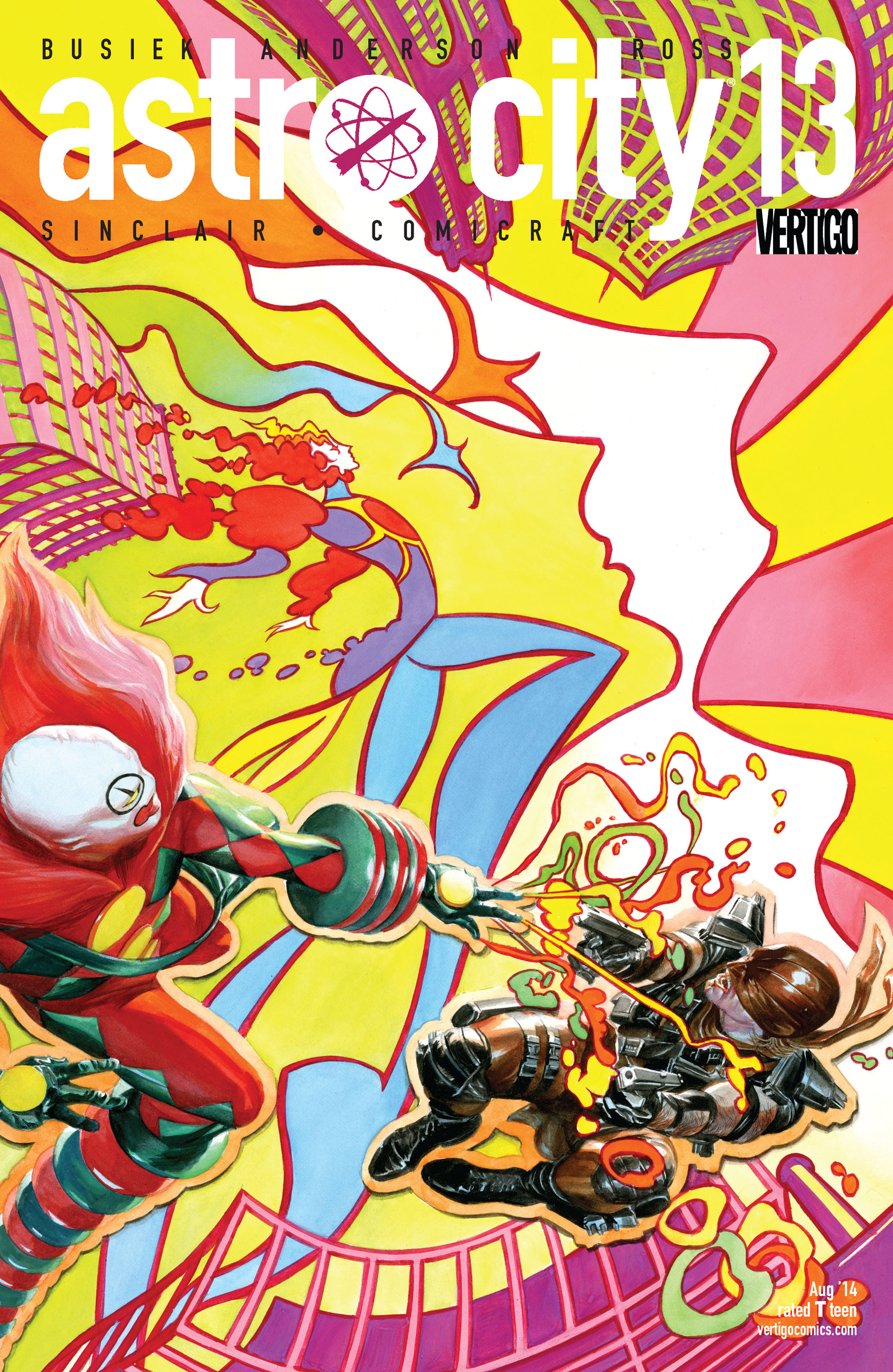 Read online Astro City comic -  Issue #13 - 1