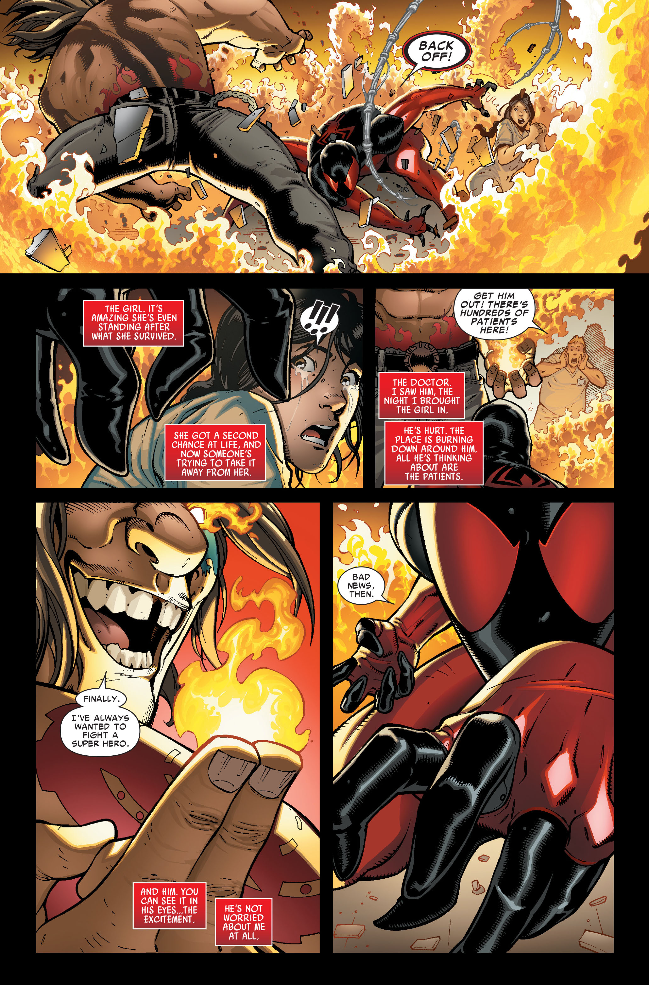 Read online Scarlet Spider (2012) comic -  Issue #2 - 9