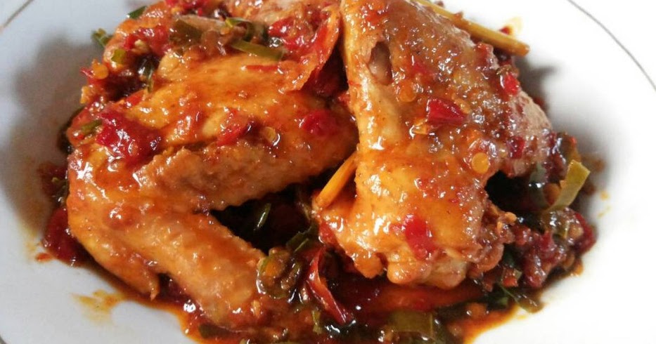 Cara memasak resep ayam rica-rica spesial pedas + Video