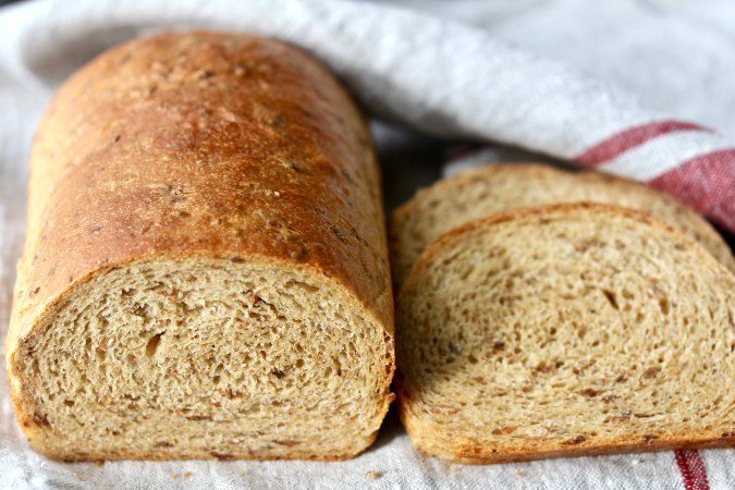 Granary-style bread