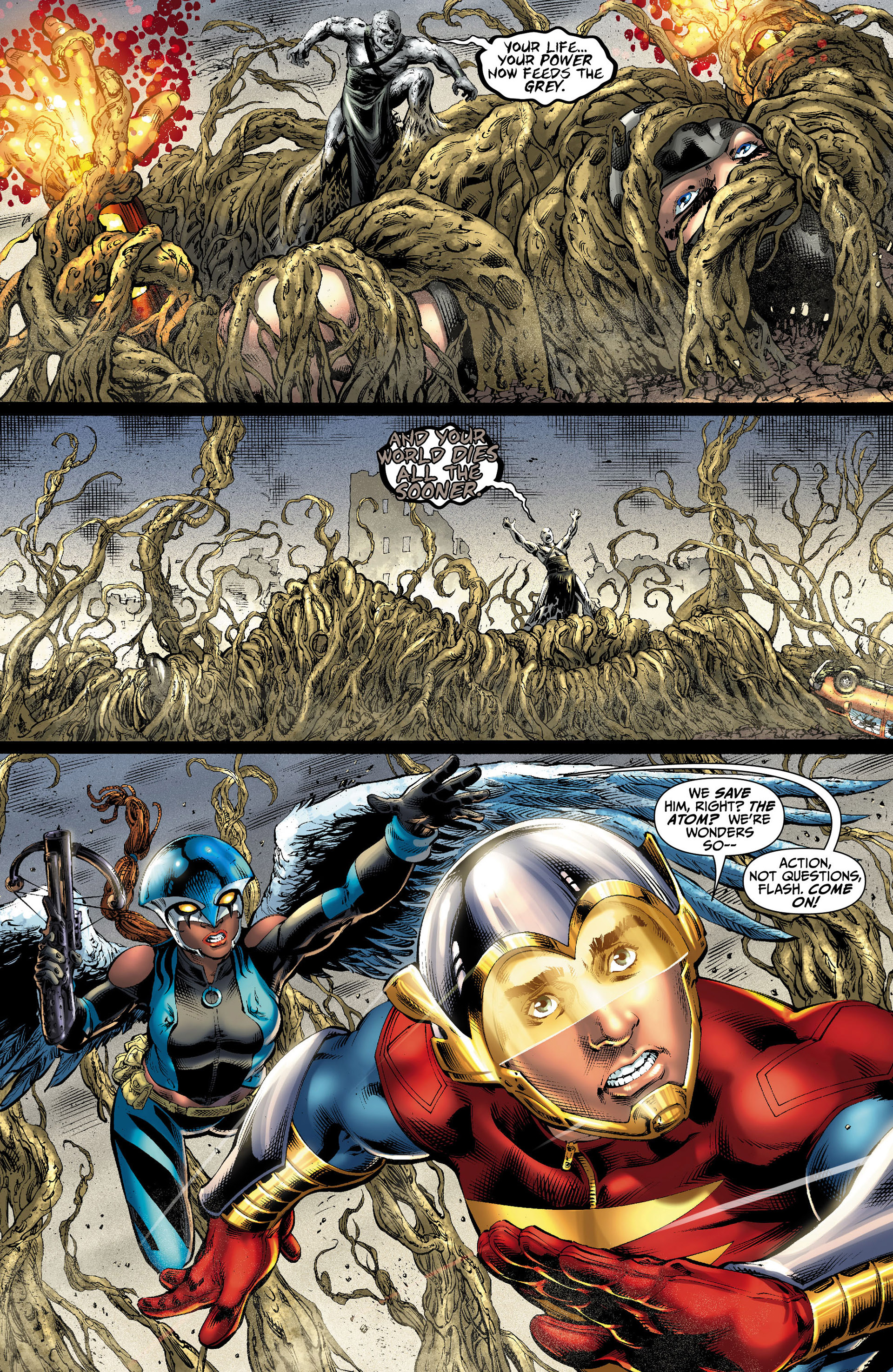 Read online Earth 2 comic -  Issue #5 - 9