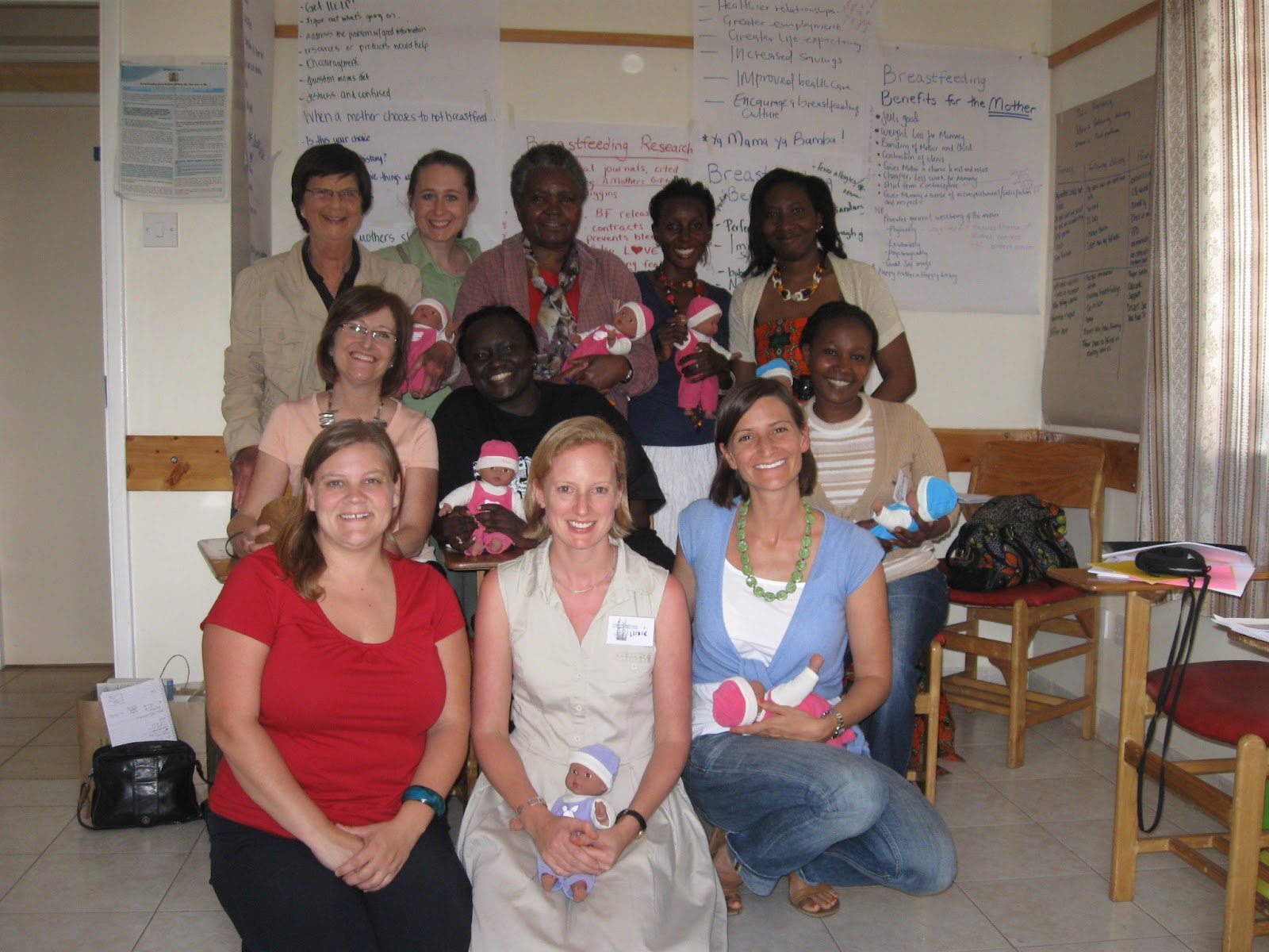 Breastfeeding Support Program Kenya Training Day 4 Nairobi Graduates