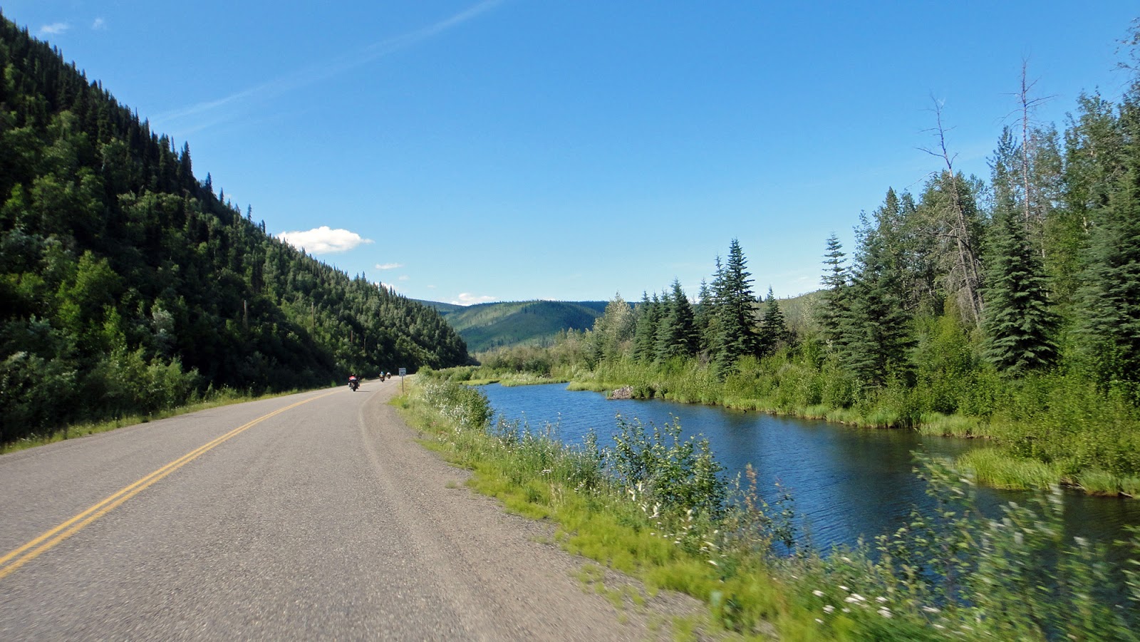 Riding the USA Day 16 Dawson City