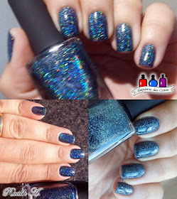 ILNP After Midnight, ILNP Fall 2015 Collection, Teal, Multichorme, Holo, Illyrian Polish, Havoc, Nails, Unhas holográficas, 