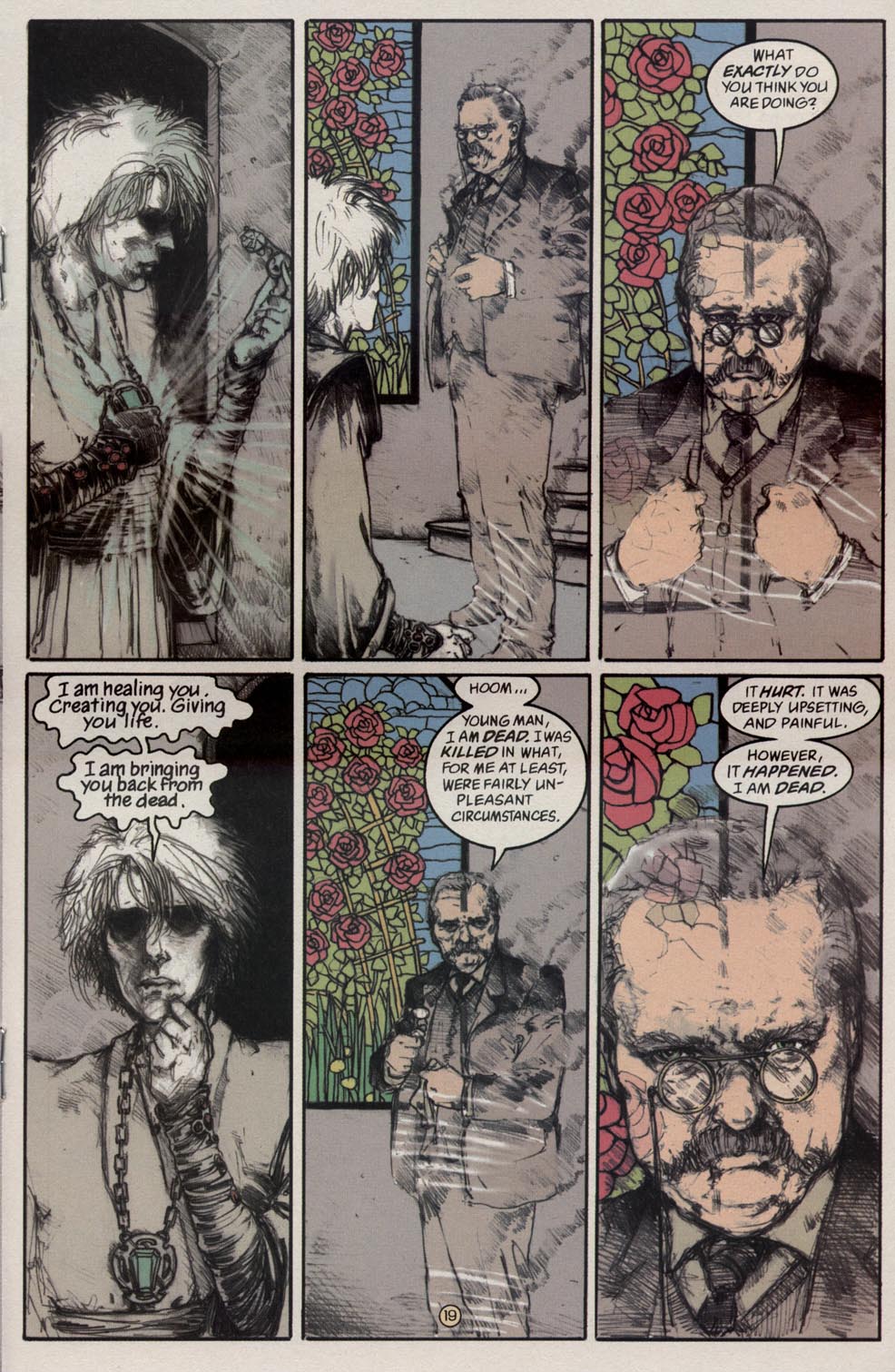 The Sandman (1989) Issue #70 #71 - English 20