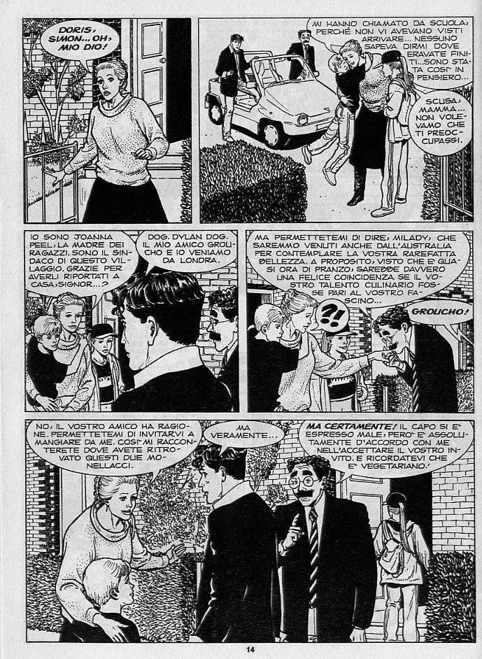 Dylan Dog (1986) issue 166 - Page 11