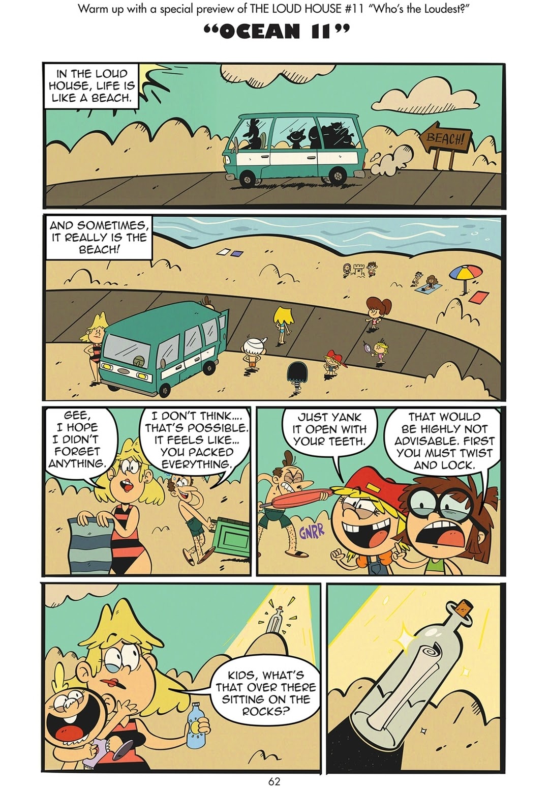 Read online The Loud House Winter Special comic -  Issue # Full - 63