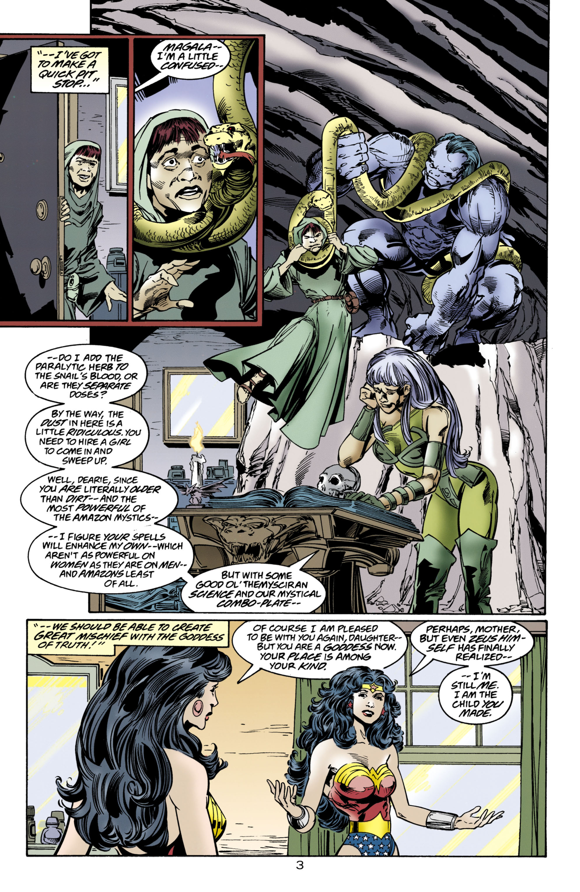 Wonder Woman (1987) 138 Page 3