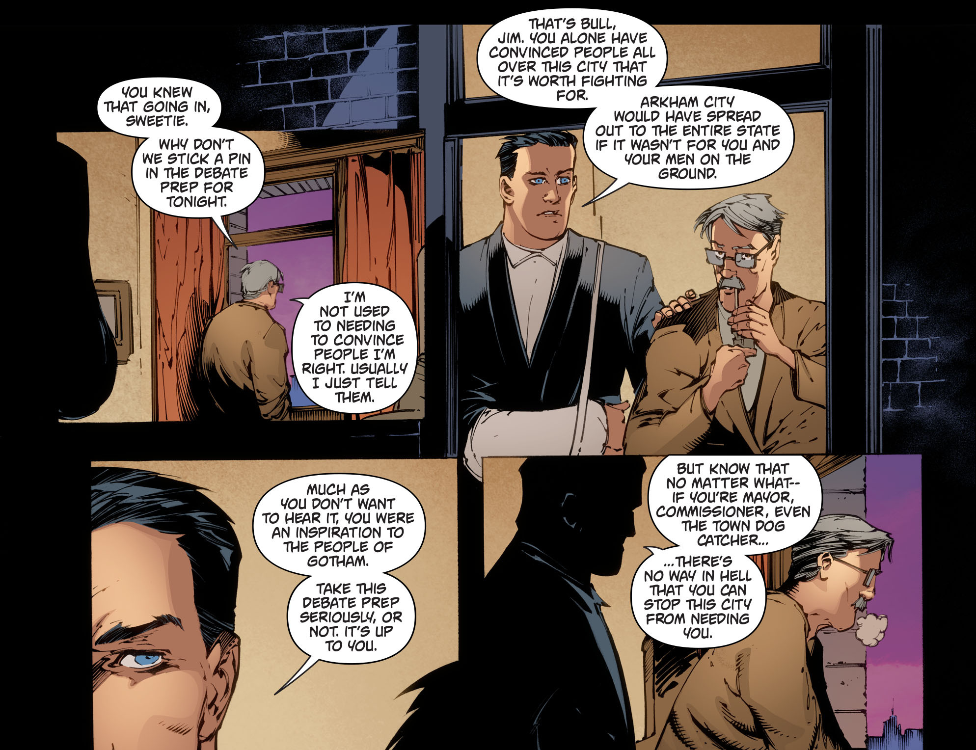 Read online Batman: Arkham Knight [I] comic -  Issue #20 - 13