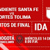 Santa Fe vs Tolima EN VIVO ONLINE Por los Cuartos de Final Ida en la Liga Águila / HORA Y CANAL