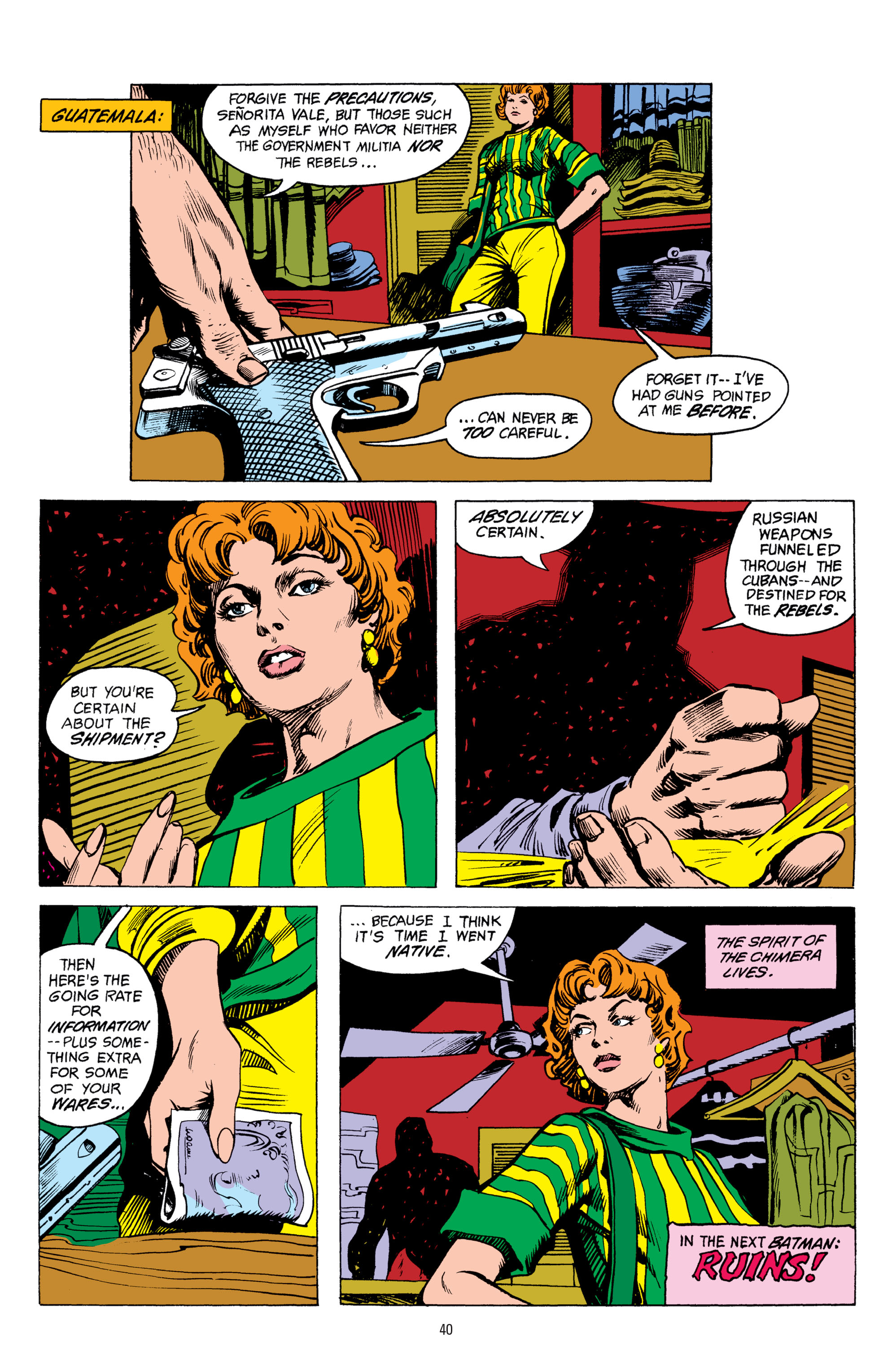 Read online Tales of the Batman - Gene Colan comic -  Issue # TPB 2 (Part 1) - 39