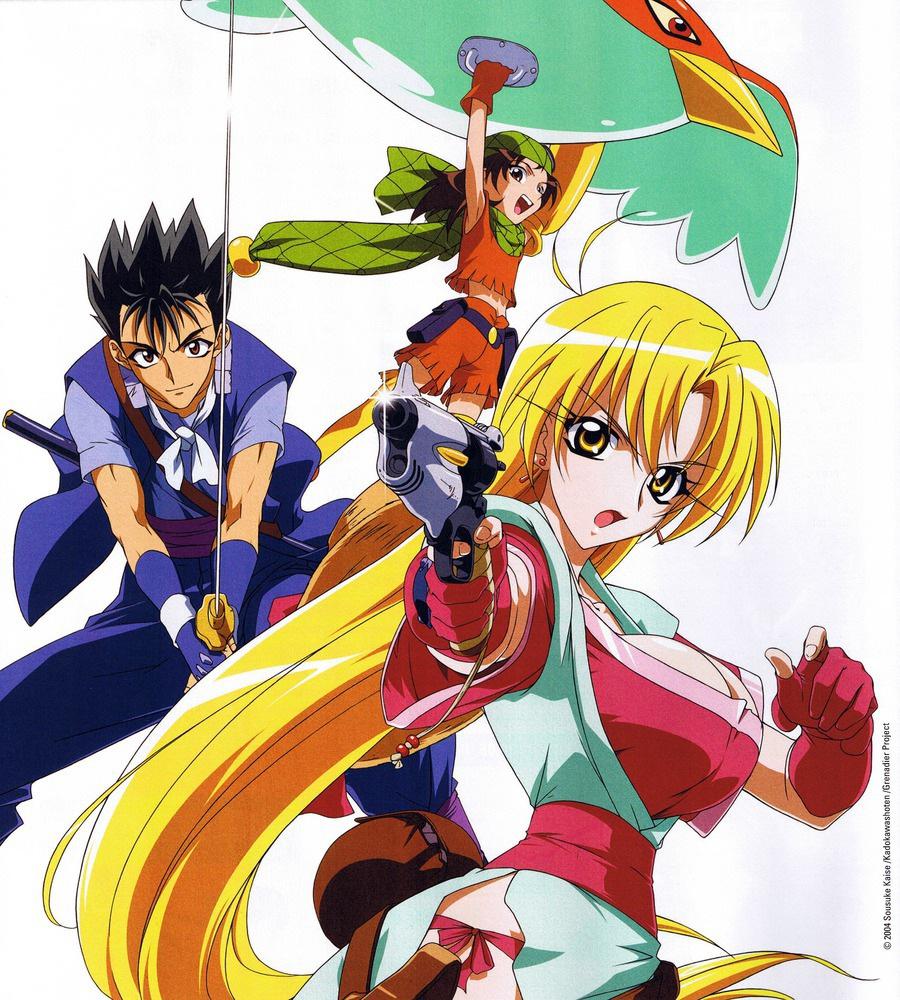 Grenadier Hohoemi No Senshi Bd Subtitle Indonesia Pusat Blog Anime