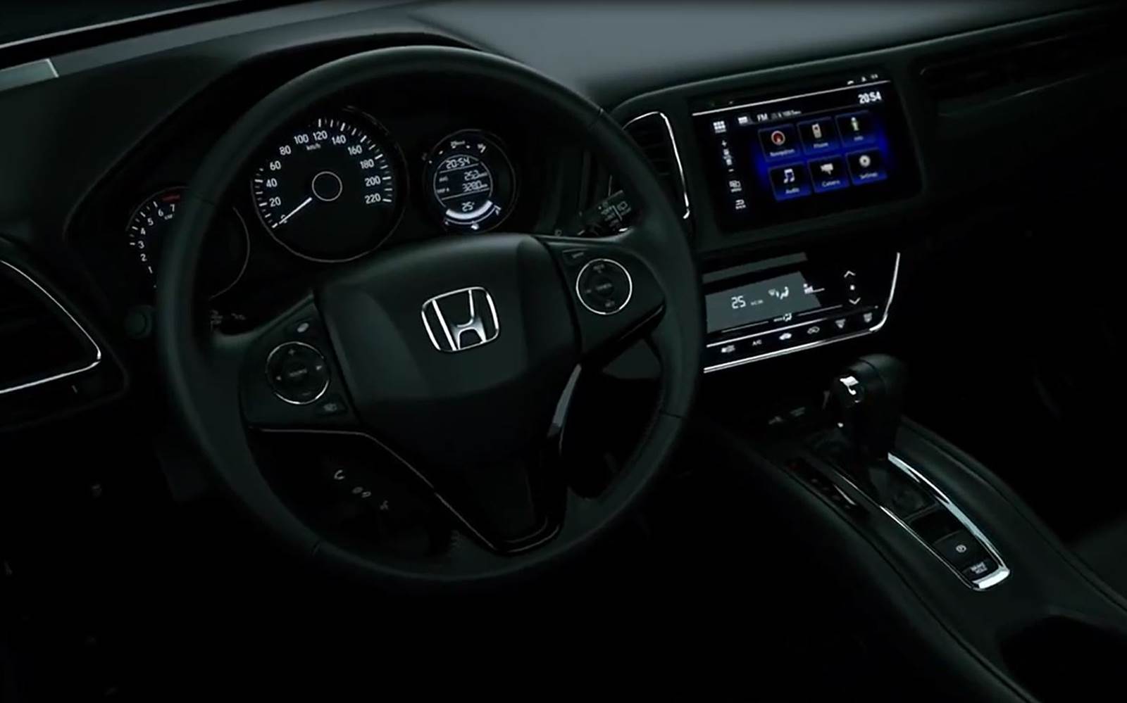 Honda HR-V 2015 - concorrente do EcoSport