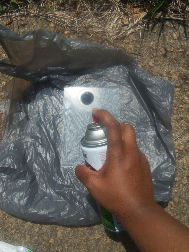 Back To School DIY Chalkboard The Limegreen Flamingo