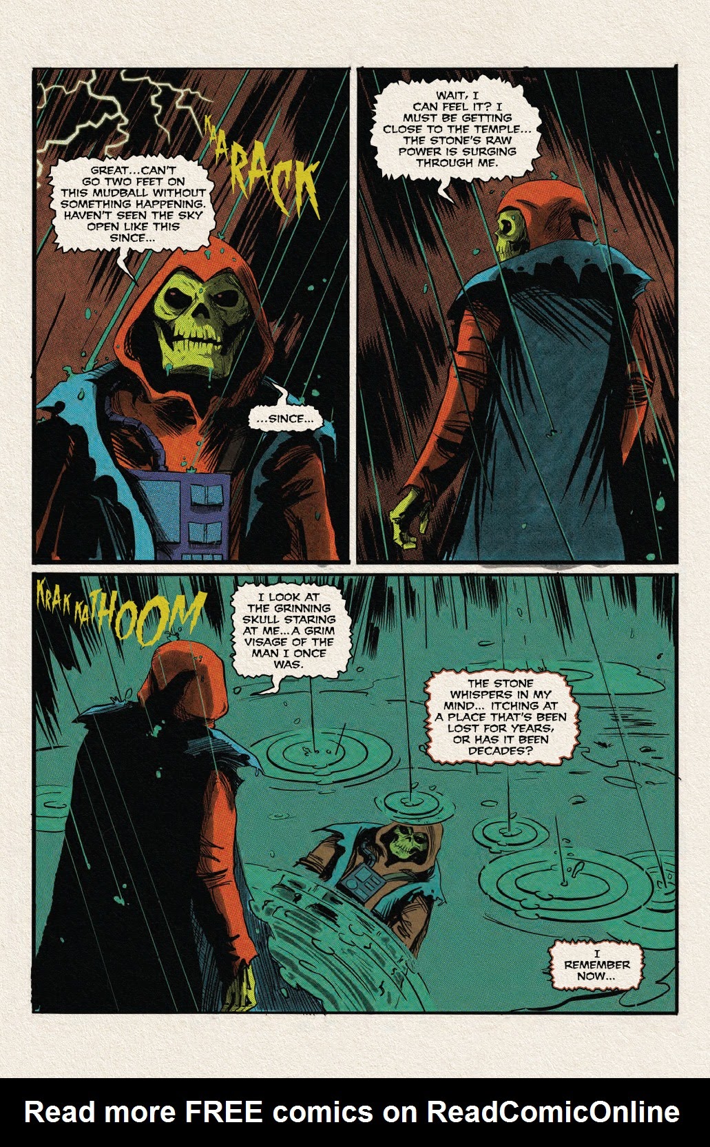 Read online Phantom Starkiller comic -  Issue #1 - 13