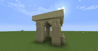 Arc de Triomphe Minecraft de Louis