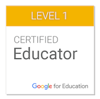 I use Google Apps for Education