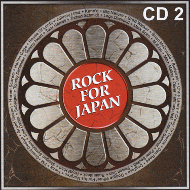 ROCK FOR JAPAN - Various Artists (2011)