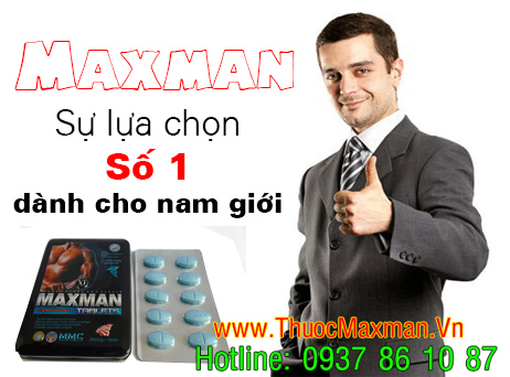 Thuốc Maxman giúp cường dương, quan hệ lâu và tăng khoái cảm khi "yêu" Thuoc-maxman-su-lua-chon-tot-nhat