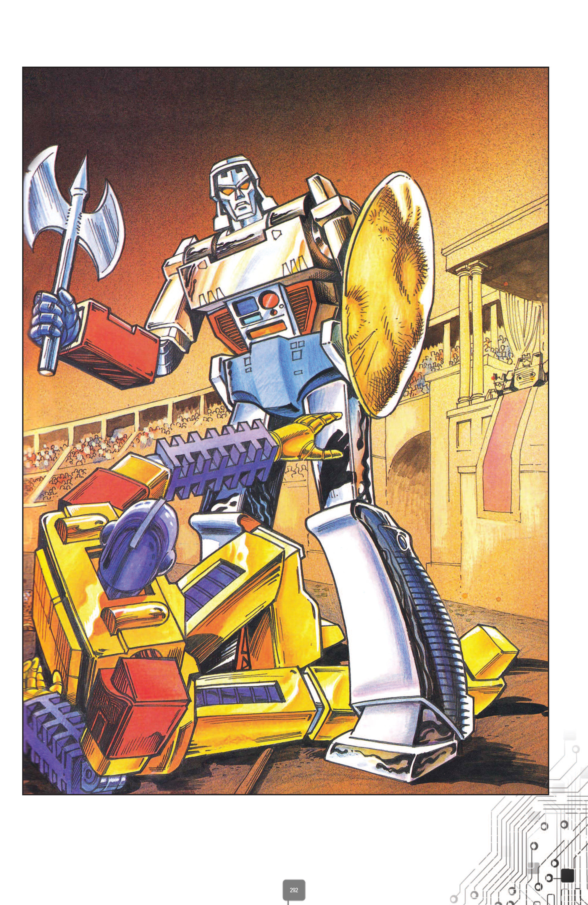 Read online The Transformers Classics UK comic -  Issue # TPB 2 - 293