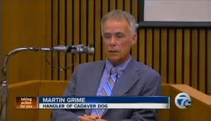 Martin Grime, dog handler