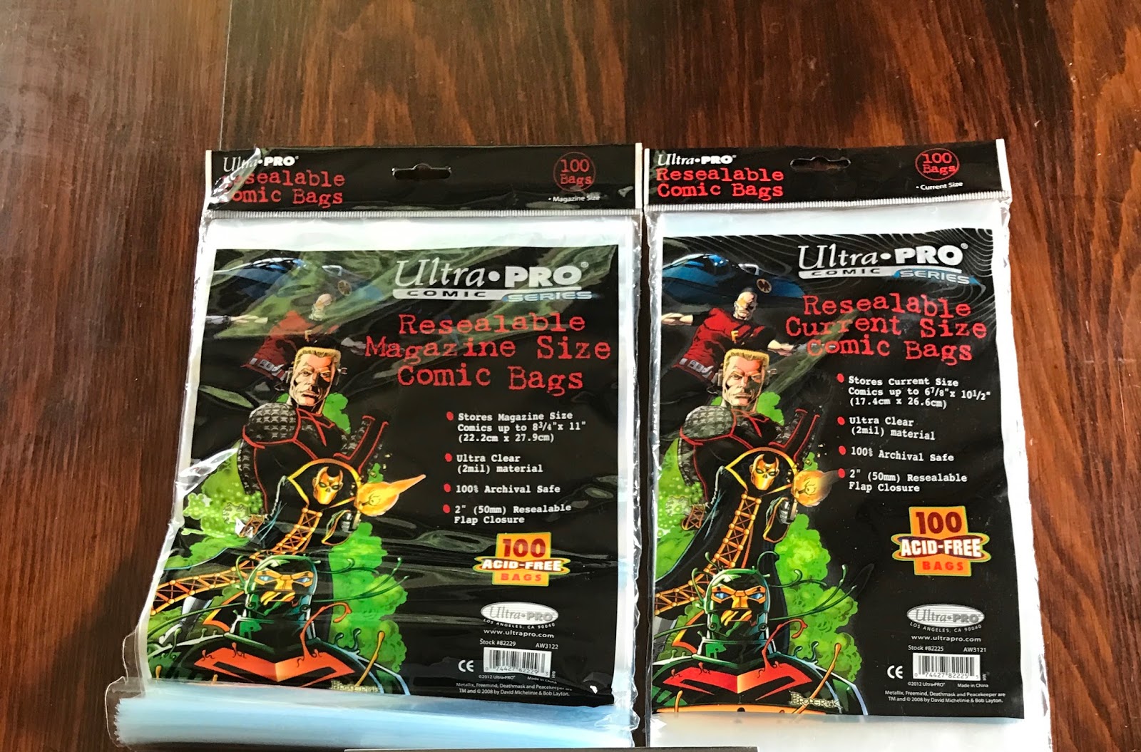 Ultra Pro - Bags: Comic: Magazine (100)