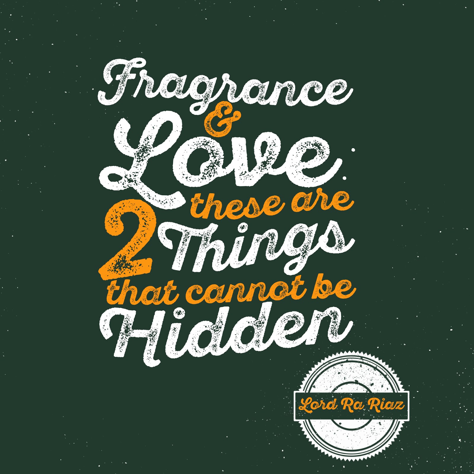 Quote of the Day Fragrance and Love