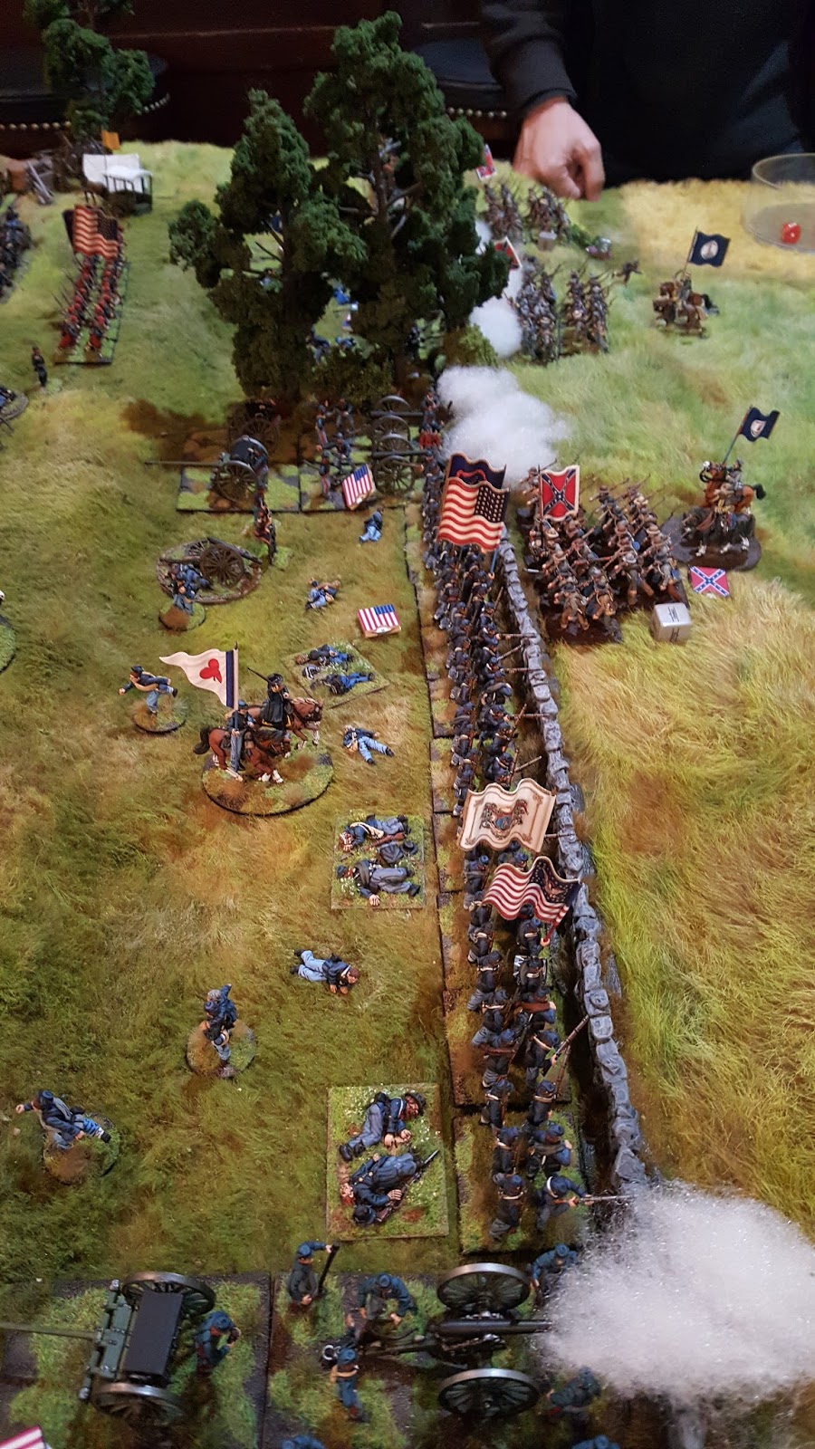 Jay's Wargaming Madness ACW Pickett's Charge AAR