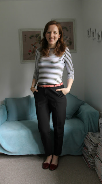 OOTD: Classic Stripes and Star Belt, Primark, Topshop, H&M, outfit, outfit of the day, fashion, fashion blogger