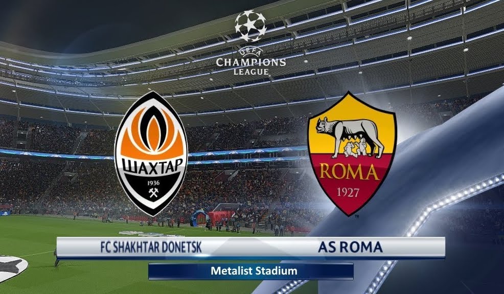 Shakhtar-Roma Streaming Rojadirecta YouTube Facebook Live dove vedere Diretta TV con iPhone Tablet PC