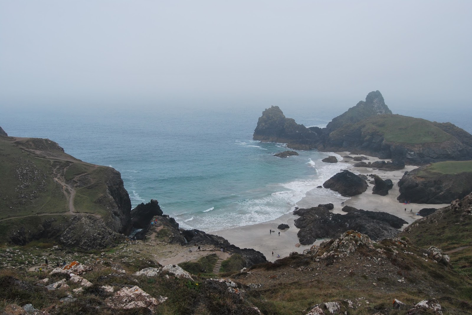 Cornish Tales - Beautiful Kynance Cove, photos by modern bric a brac