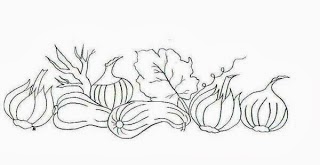 desenhos de legumes e alhos para pintar