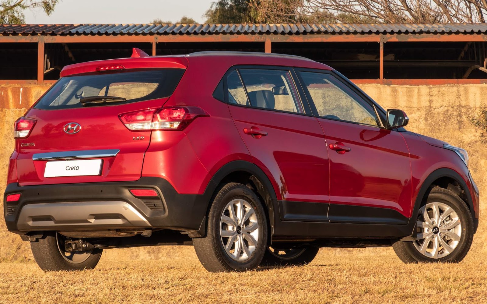 Novo Hyundai Creta 2019 (facelift) fotos oficiais divulgadas