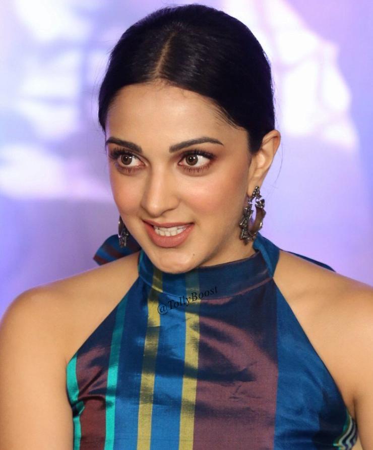 Beautiful Indian Girl Kiara Advani Face Closeup Gallery - Tollywood Boost