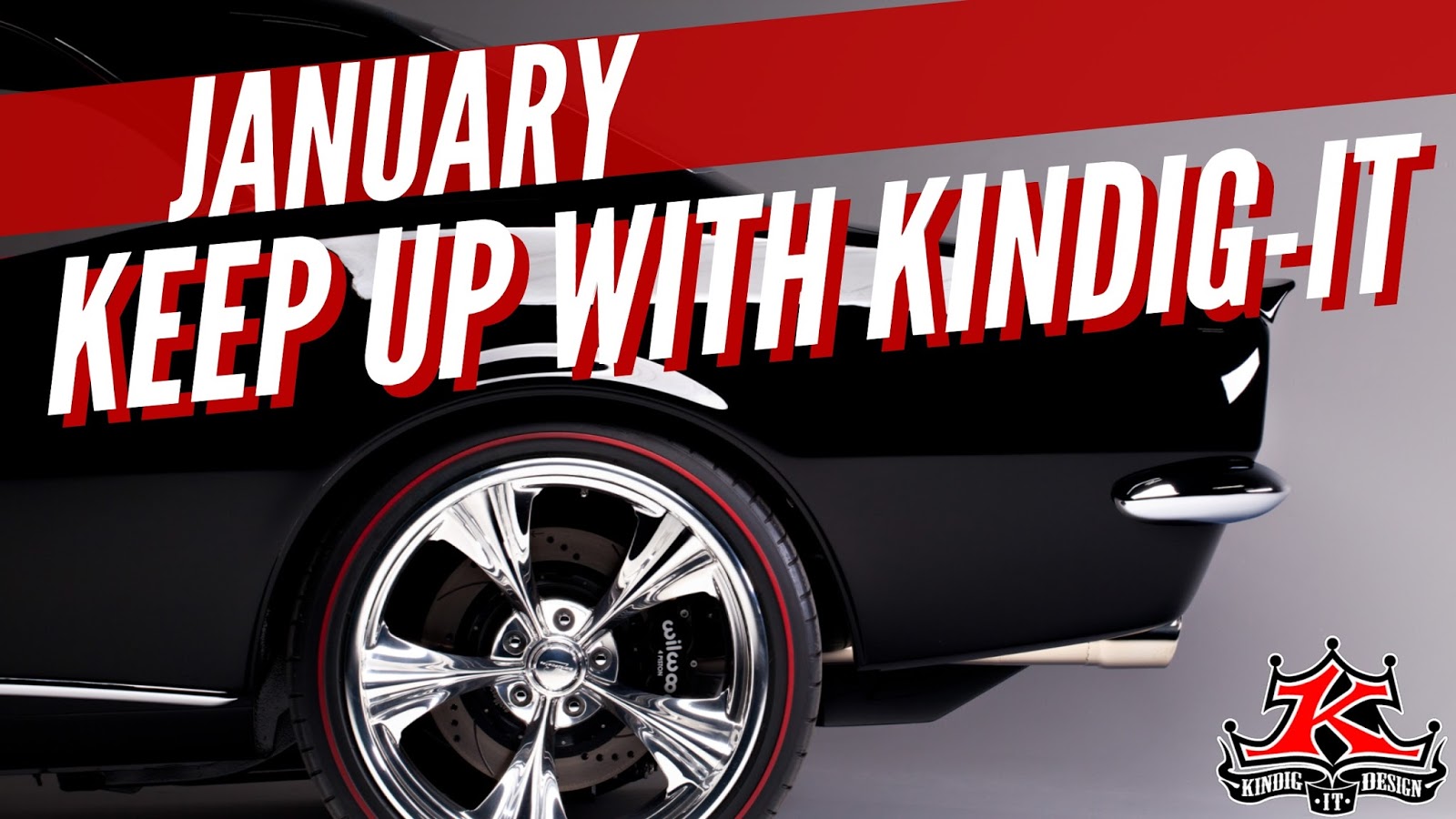 Kindig-it Design Blog: January Schedule Kindig-it Design Blog: January Schedule