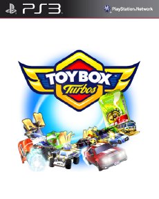 Toybox Turbos Jogos Ps3 PSN Digital Playstation 3