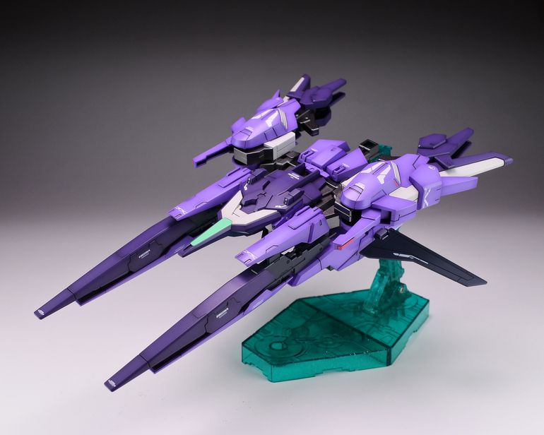 Custom Build: HGBF 1/144 A-Z Gundam - Gundam Kits Collection News and Reviews