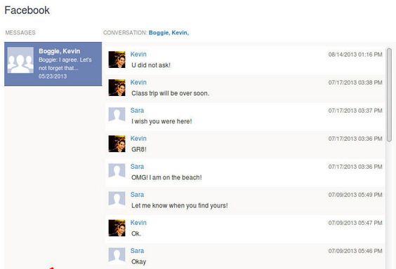 Cara Melihat Pesan Fb Orang Lain, Mungkinkah?