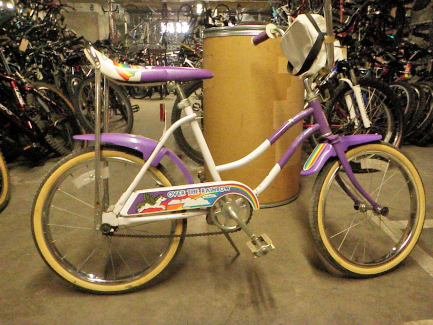 Big Bikes Rainbow/Unicorn Bikes And KoolAid Pickles