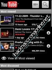 Tai youtube điện thoại di động Tai youtube dien thoai di dong