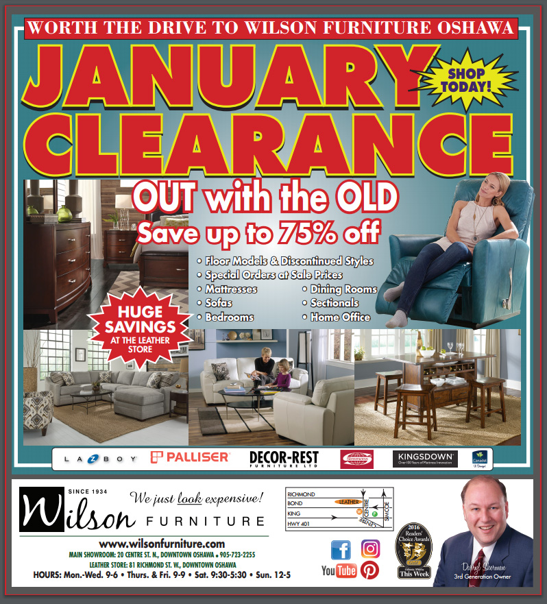 Wilson Furniture. 83 years, Same family, Same location