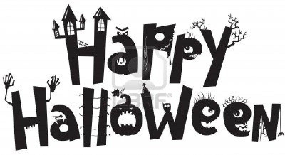 halloween letter clipart - photo #22