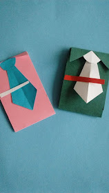 tarjeta-regalo-dia del pradre-corbata-manualidades-papel
