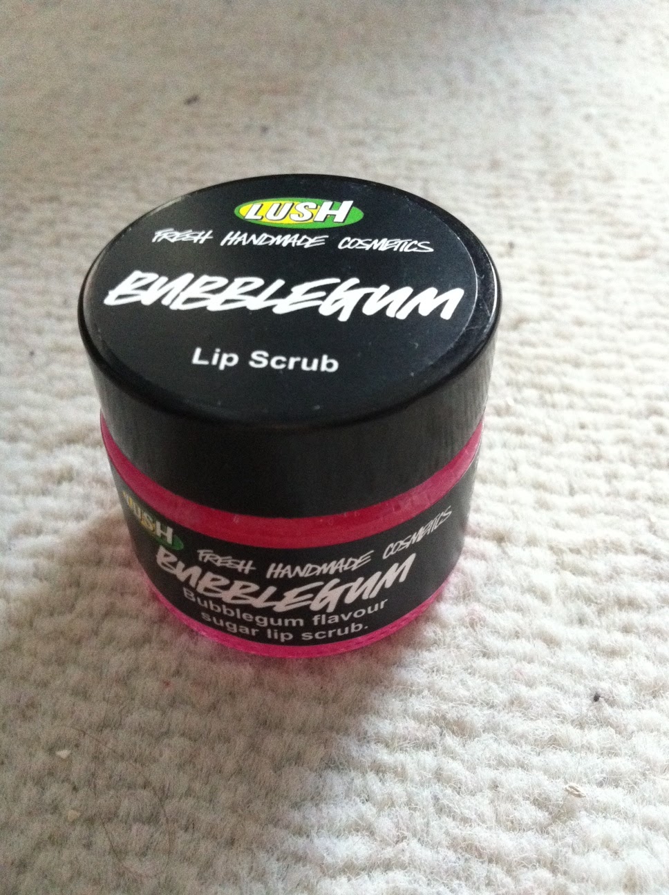 For What It's Worth... Lush Lip Scrubs