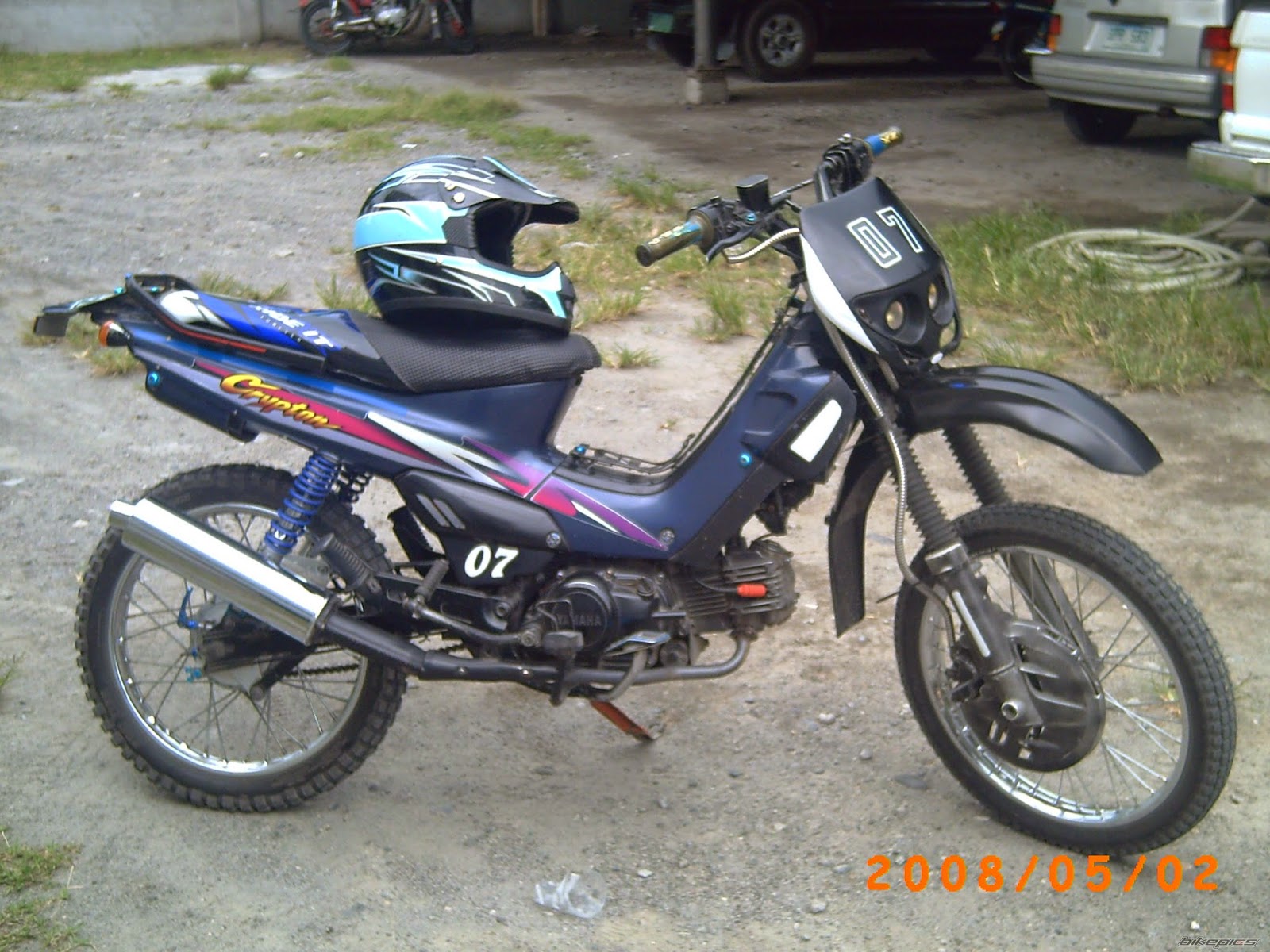 Download Ide Modifikasi Motor Trail Bebek Revo Terbaru Dan