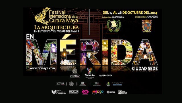 Festival Internacional de la Cultura Maya 2014